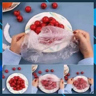 Túi, Màng bọc thực phẩm (bịch 100 cái)có chun co giãn có thể tái s...