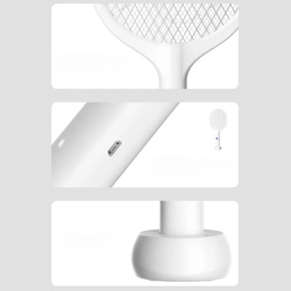 Vợt Bắt Muỗi LIGHTBULB Điện Quang Thông Minh, Tự Động 2in1 Ánh Sán...