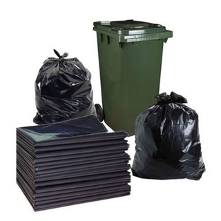 1kg túi rác công nghiệp. đựng rác cỡ lớn cho thùng 60L 120L 240L...