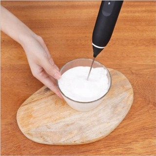 Máy đánh trứng, que tạo bọt cafe mini cầm tay không giây chính hãn...