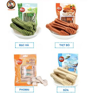 Xương Gặm Orgo Sạch Răng, Thơm Miệng, Bổ Sung Canxi Cho Chó...