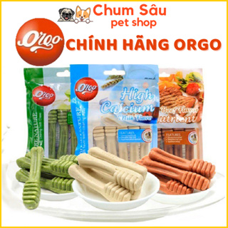 Xương Gặm Orgo Sạch Răng, Thơm Miệng, Bổ Sung Canxi Cho Chó...