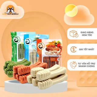 Xương gặm làm sạch răng và bổ sung Canxi cho thú cưng đa dạng gói ...