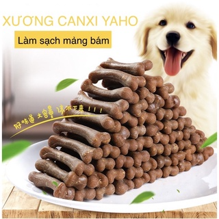 Xương gặm CANXI sạch răng cho chó (1thanh)...
