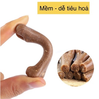 Xương gặm CANXI sạch răng cho chó (1thanh)...