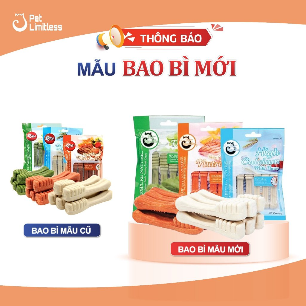 Xương Gặm - Sản Phẩm Bổ Sung Canxi, Sạch Răng - sản phẩm Cho Sức K...