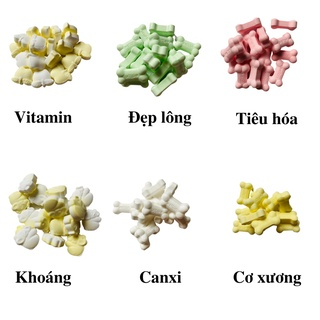 Viên canxi cho chó mèo SPIRIT bổ sung dinh dưỡng vitamin giúp chắc... Viên canxi cho chó mèo SPIRIT bổ sung dinh dưỡng vitamin giúp chắc...