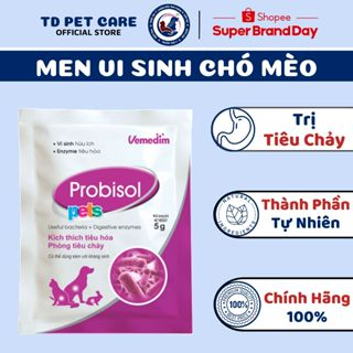 Gói Men Tiêu Hóa Mèo Hấp Thụ Thức Ăn Tốt Hơn Probisol - Bột Men Ti...