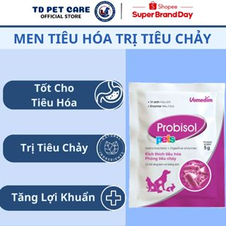 Gói Men Tiêu Hóa Mèo Hấp Thụ Thức Ăn Tốt Hơn Probisol - Bột Men Ti...