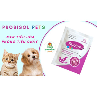 Gói Men Tiêu Hóa Mèo Hấp Thụ Thức Ăn Tốt Hơn Probisol - Bột Men Ti...