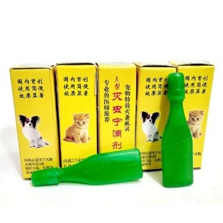 Thuốc nhỏ gáy ve rận cho chó mèo , thú cưng...