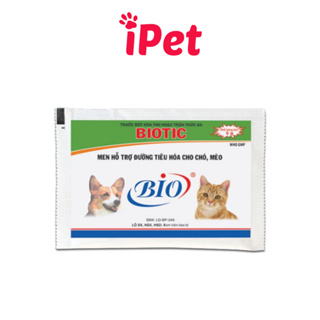 Men Tiêu Hóa Hỗ Trợ Đường Ruột Cho Chó Mèo BIOTIC gói 5g - iPet Sh...