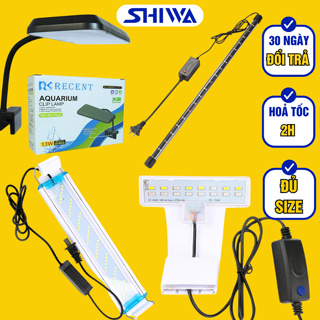 Đèn Led Trang Trí Bể Cá - Đèn Led 6 Dãy Ánh Sáng Phối Màu WRGB Dàn...