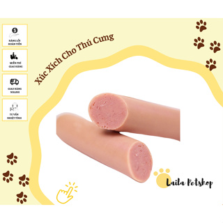 Xúc xích cho Chó Mèo - cung cấp dinh dưỡng cho thú cưng 15gram...
