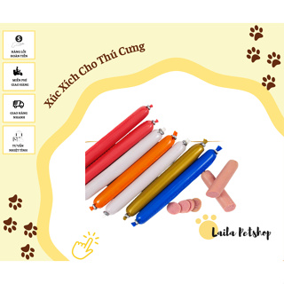 Xúc xích cho Chó Mèo - cung cấp dinh dưỡng cho thú cưng 15gram...