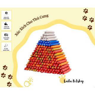 Xúc xích cho Chó Mèo - cung cấp dinh dưỡng cho thú cưng 15gram...