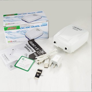 Máy Sủi Oxy Tích Điện Siêu Êm JEBO 9970/ 9950 - Sủi Oxy Bể Cá 2 Vò...