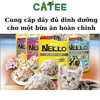 Pate Nekko Cho Mèo Mọi Lứa Tuổi (70g)...