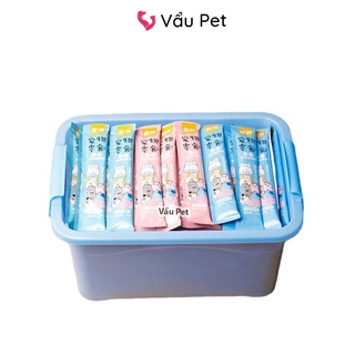 Súp Thưởng Cho Mèo Shizuka Thanh 15g - Súp Thưởng Mèo Vẩu Pet Shop...