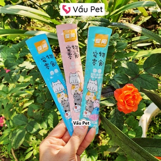 Súp Thưởng Cho Mèo Shizuka Thanh 15g - Súp Thưởng Mèo Vẩu Pet Shop...