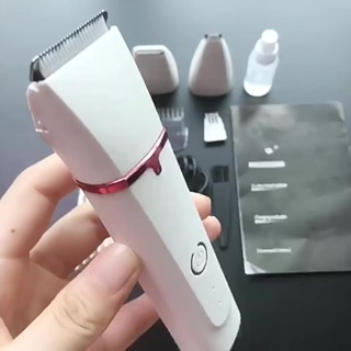 Tông Đơ Tỉa Lông Thú Cưng 4 Trong 1 Tăng Đơ Cắt Lông Chó Mèo Đa Nă...