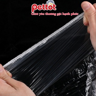 Túi Bóng Kính Lót khay vệ sinh cho Thỏ , Bọ ú...