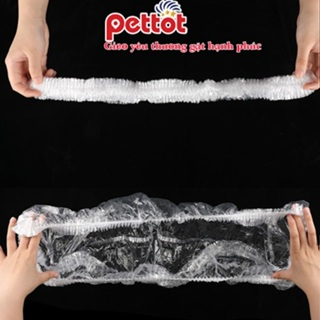 Túi Bóng Kính Lót khay vệ sinh cho Thỏ , Bọ ú...