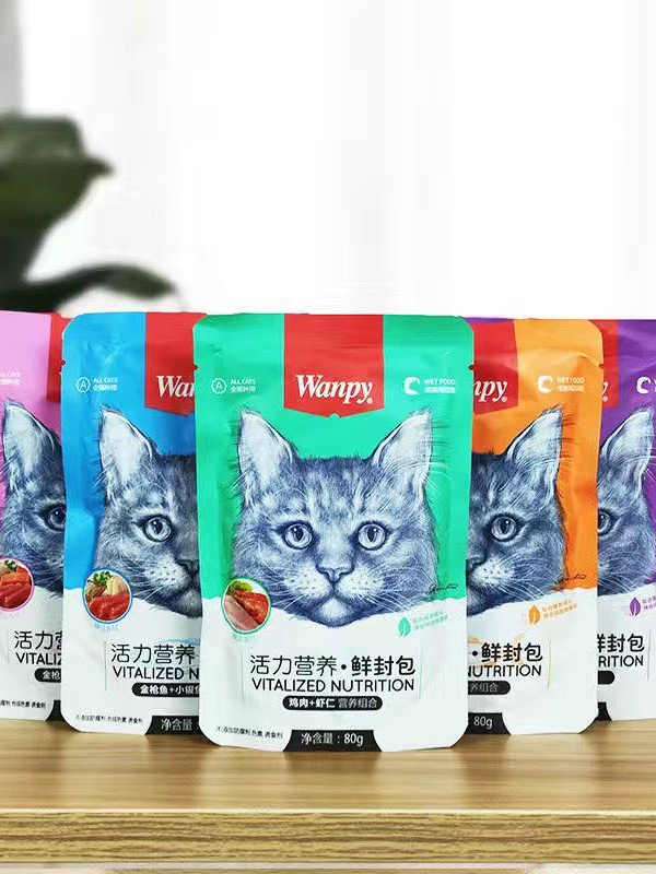 Pate cho mèo Wanpy dành cho bé mèo kén ăn 80g...