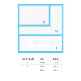 Tả lót vệ sinh huấn luyện Chó mèo, Miếng lót cho chó, mèo đi vệ si...