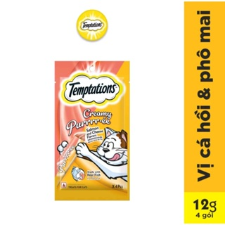Sốt thưởng cho Mèo - Temptations ( 1 Gói 4 thanh)...