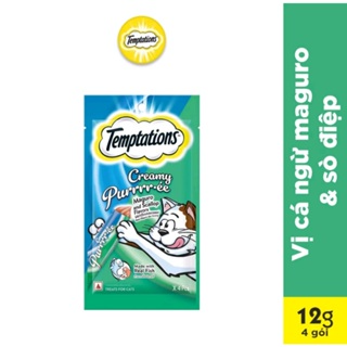 Sốt thưởng cho Mèo - Temptations ( 1 Gói 4 thanh)...