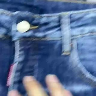 [HÀNG CAO CẤP ] Quần Jean Nam Xanh In Chữ Icon đen Vẩy Sơn Quần Bò...