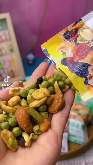 Hạt mix dinh dưỡng Ganyuan thơm ngon béo ngậy,ngũ cốc sấy khô...