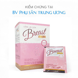 [ HOẢ TỐC] Cốm lợi sữa BreastMum - Tăng chất lượng và số lượng sữa...