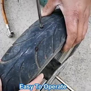 Hộp 10 vít vá lốp xe không săm cho ô tô xe máy xe tải không cần th...