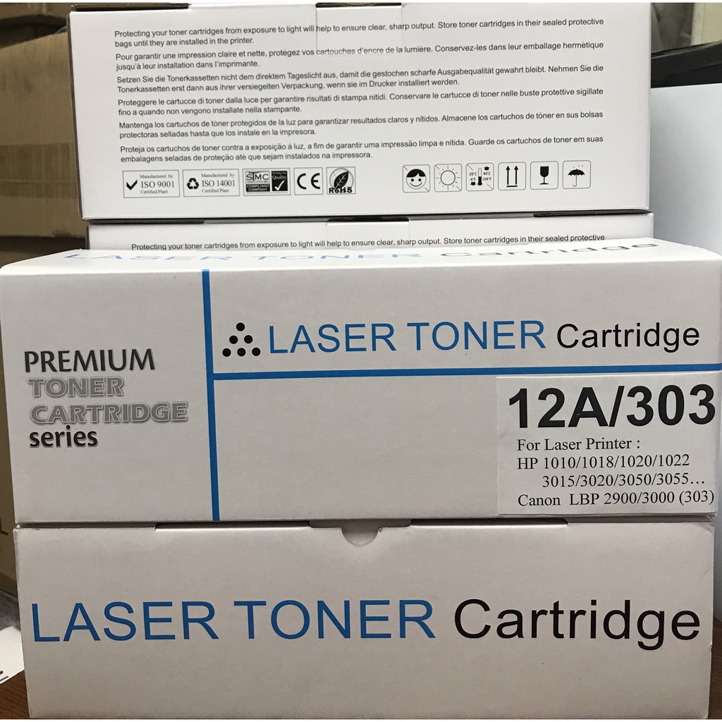 Hộp mực Canon 2900 - Mực in 12A chất lượng cao, nhâp khẩu mới 100%...