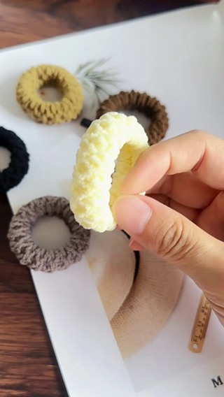 Hot bán Nhật Bản và Hàn Quốc phong cách cao đàn hồi rắn màu tóc vò...