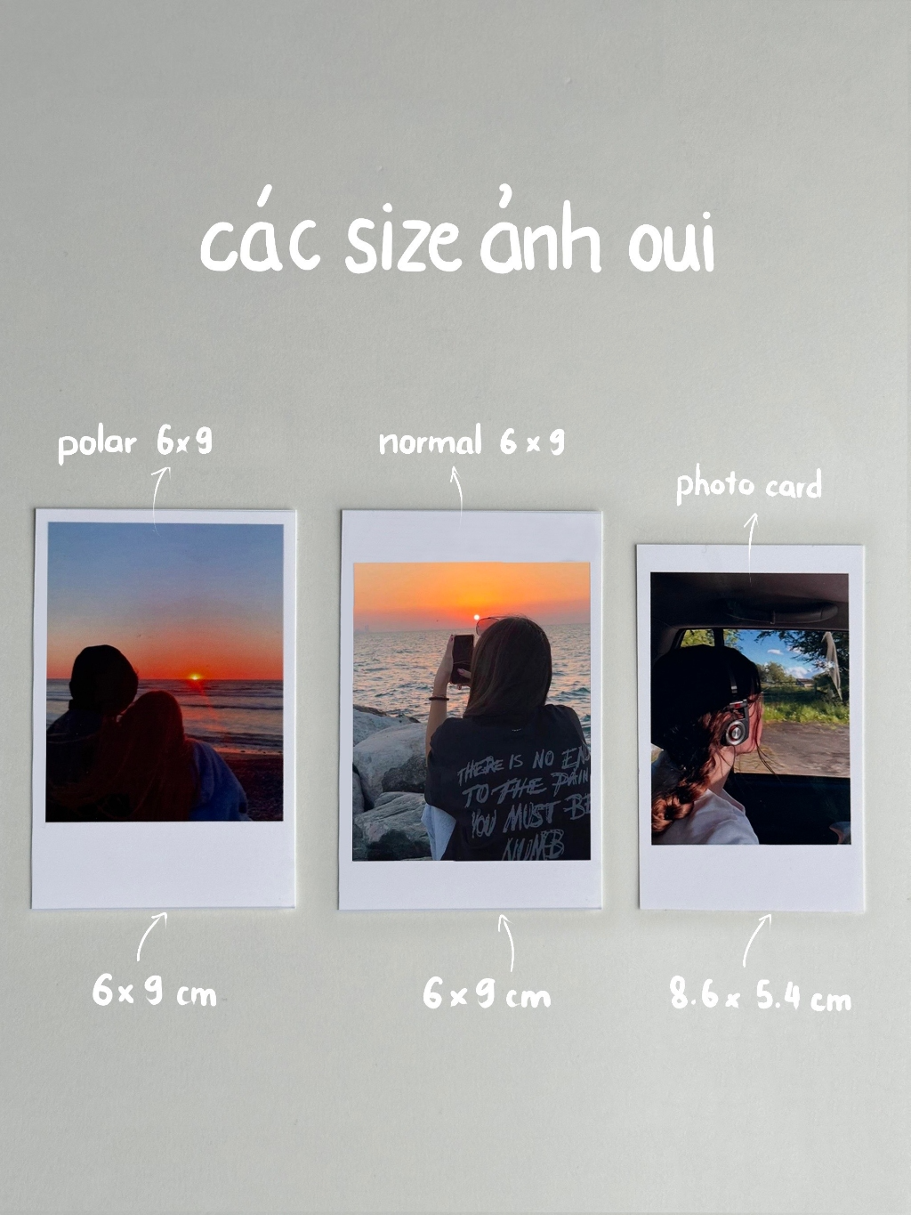 In ảnh theo yêu cầu Polar. Photocard, Normal - giấy Lụa Nhật Bản c...