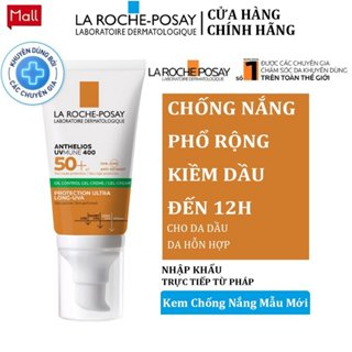 Kem Chống Nắng La Roche-Posay Kiểm Soát Dầu Anthelios XL SPF50 50m...