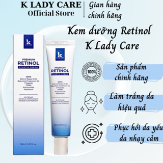 Kem Retinol k lady care,Kem Dưỡng K Lady Care 0.5% Retinol 30ml Pr...