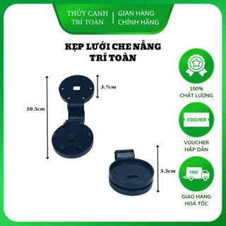 Kẹp lưới che nắng, mưa (kẹp lưới lan), tiện lợi, dễ sử dụng, nhiều...