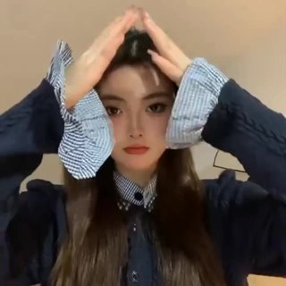 Kẹp tóc càng cua đính nơ nhung dễ thương Loli...