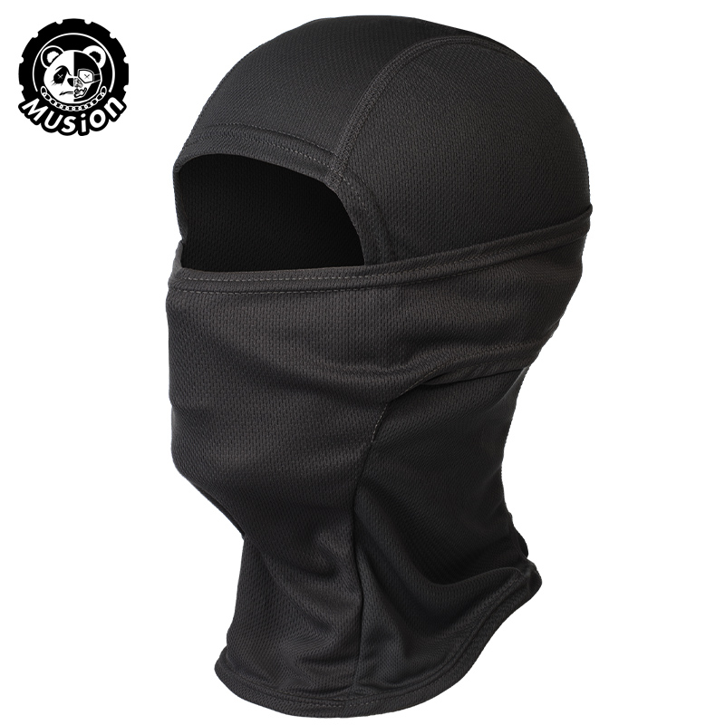 Khăn trùm kín mặt Musion chống nắng chống bụi thoáng khí mềm mại c...