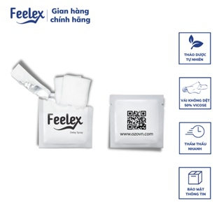 Khăn ướt Feelex, khăn lau sinh lý nam giới, sợi vải cao cấp - gói ...