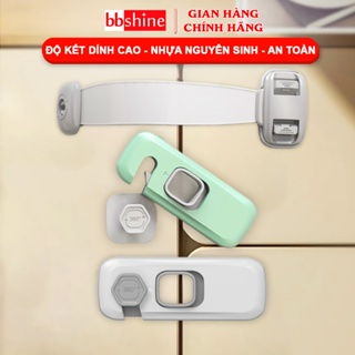 Khóa tủ lạnh cao cấp tiện lợi BBShine, Khóa ngăn kéo giúp bảo vệ a...