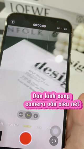 Kính cường lực iphone bảo vệ Camera cho iphone 6plus/6s/6splus/7pl...