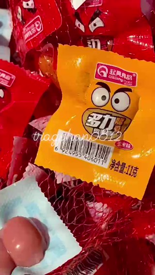 [Lẻ] Xúc xích mini ăn liền, xúc xích bi sụn non nội địa TQ các vị ...