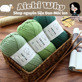 Len Yaoh Wool - 100g ( đan mũ,đan khăn,dan áo)...