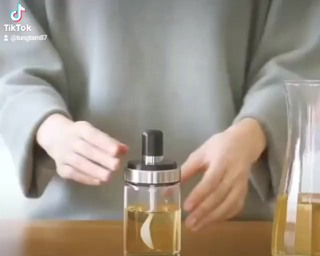 Lọ đựng gia vị thủy tinh  Hũ đựng gia vị có thìa thông minh...