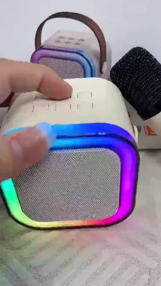 Loa Karaoke Bluetooth Mini ESTELLE Sạc Pin Không Dây, Âm Thanh Hay...